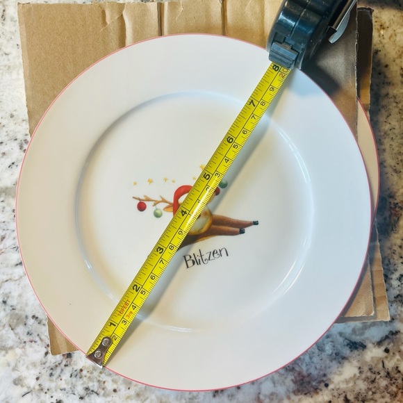 Small Plate Set - Picture 5 of 6